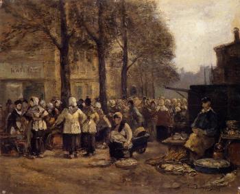 尤金 佈丹 The Fish Market, Rotterdam 尤金 佈丹 The Fish Market, Rotterdam